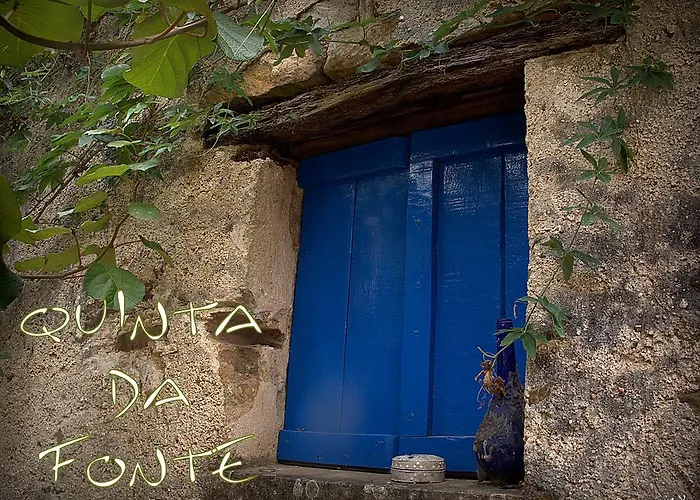 Agro-turismo Quinta Da Fonte ゲストハウス Enchecamas